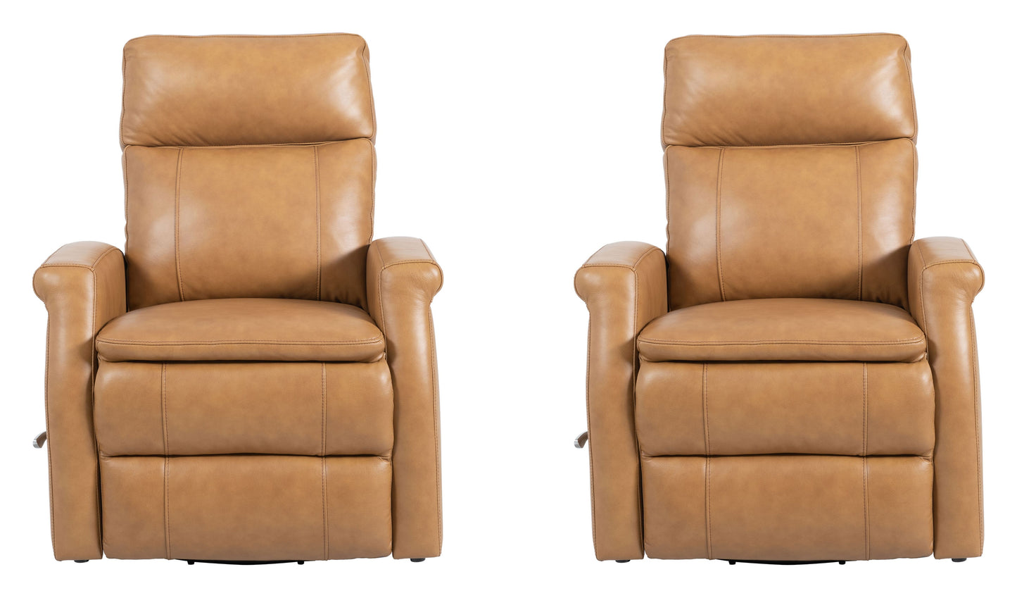 Bristol - Swivel Glider Recliner (Set of 2)