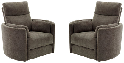 Radius - Power Swivel Glider Recliner (Set of 2)