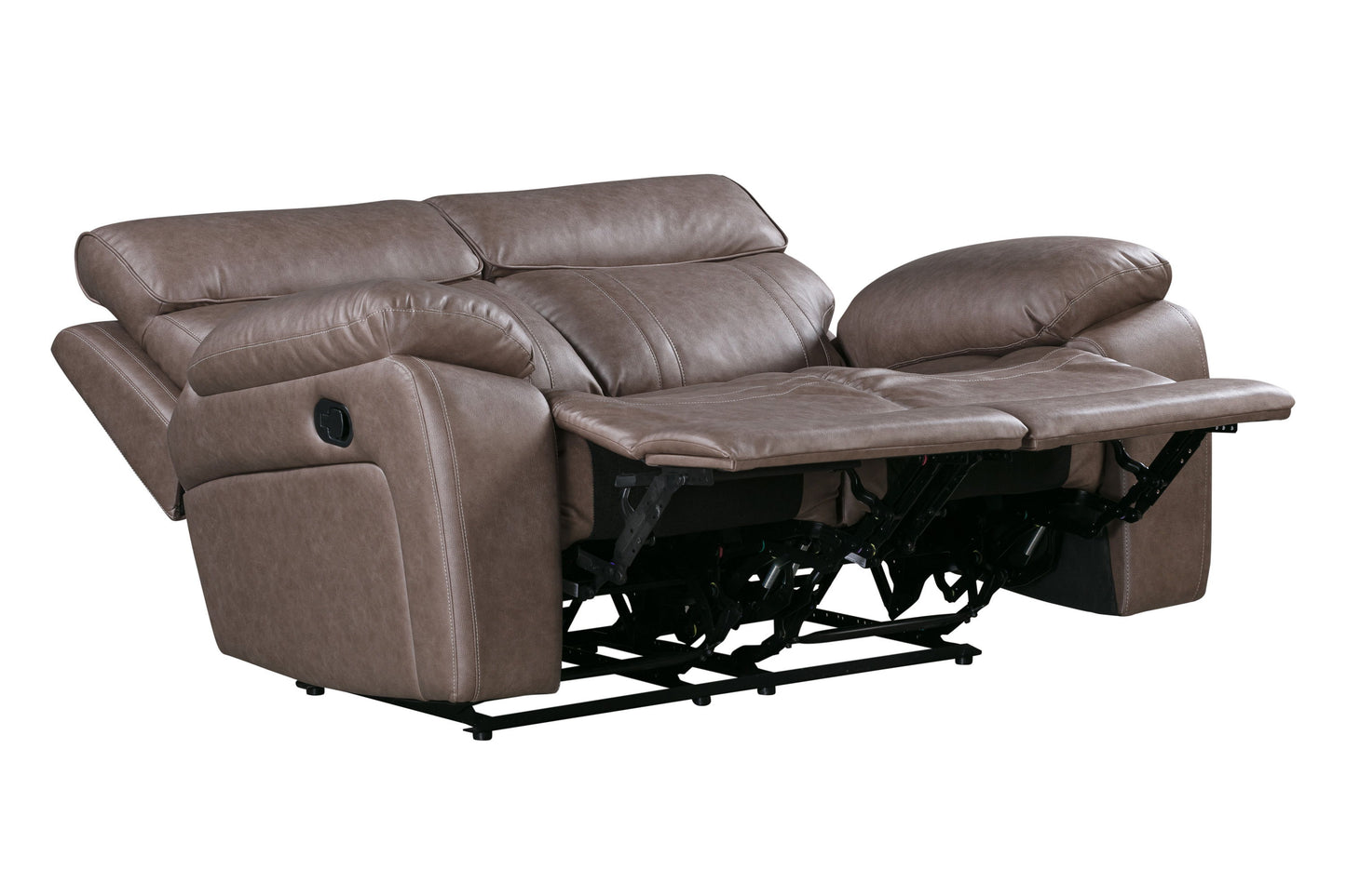 Theon - Reclining Loveseat - Stokes Toffee