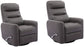 Hercules - Swivel Glider Recliner (Set of 2)