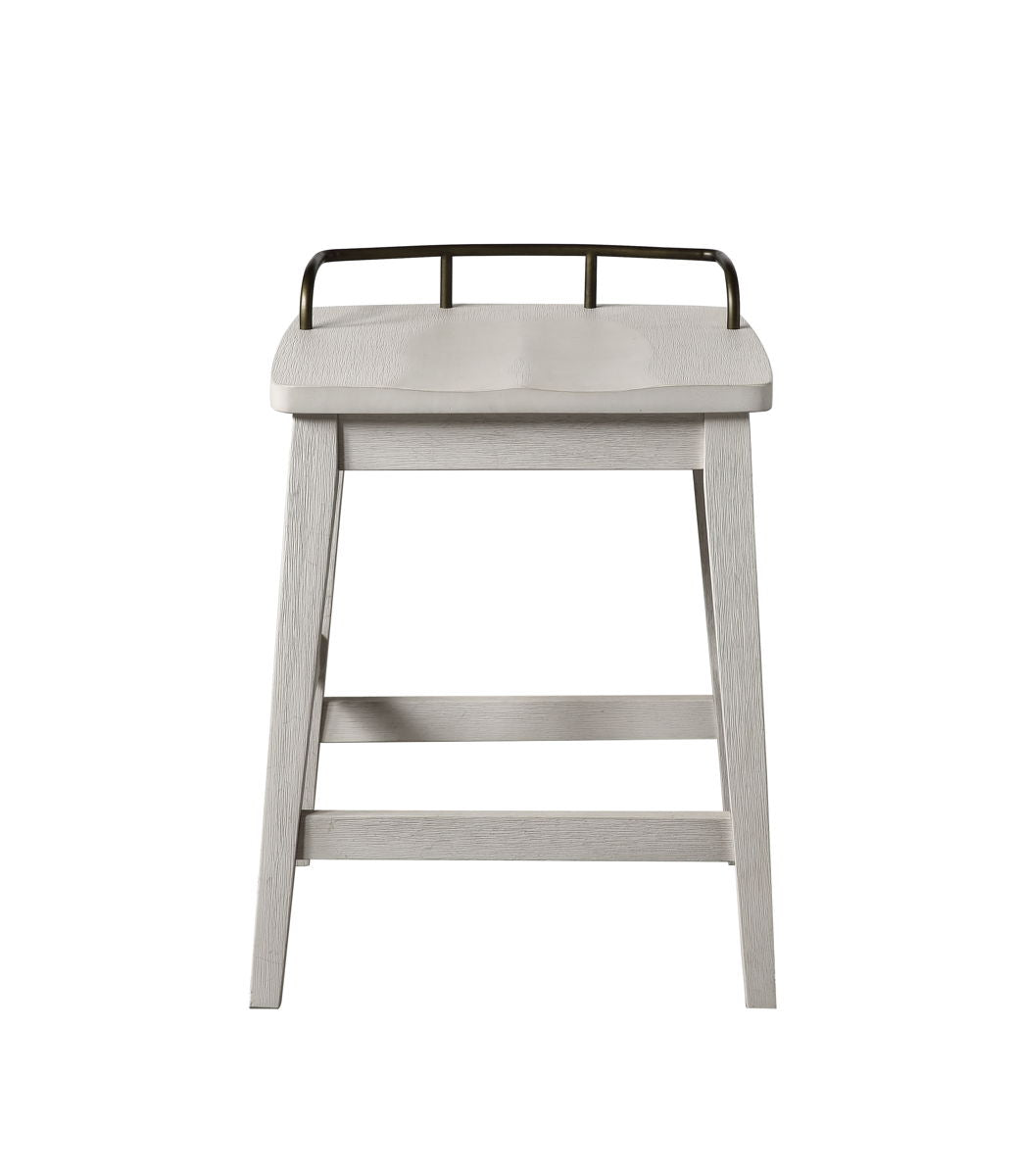 Pendleton - Counter Stool - White