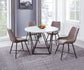 Ramona - 5 Piece Dining Set - White