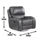 Keily - Reclining Living Room Set