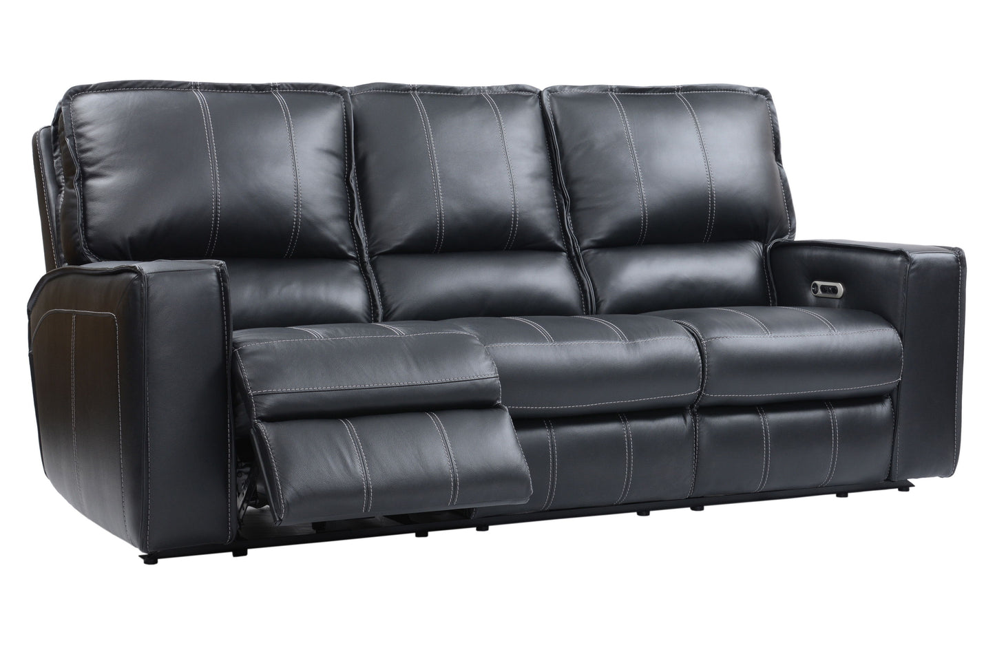 Rockford - Power Reclining Sofa Loveseat And Recliner