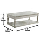 Hemingway - Lift Top Coffee Table - White