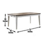 Pendleton - Dining Table - White