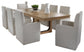 Escape - Rectangular Dining Set