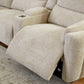 Modesto - Modular Power Reclining Sectional With Power Adjustable Headrests