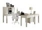 Boca - U Shape Desk With Hutch And File - Cottage White