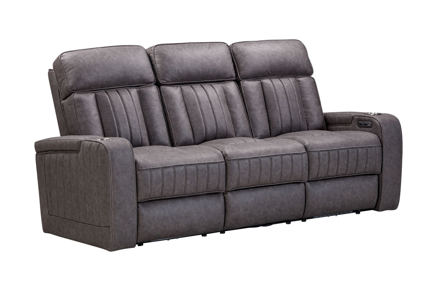 Equinox - Power Reclining Sofa With Drop Down Table