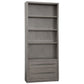 Pure Modern - Open Top Bookcase (36") - Moonstone