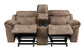 Nashville - Glider Recliner Console Loveseat