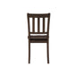 Stellan - Dining Chair (Set of 2) - Black Cherry