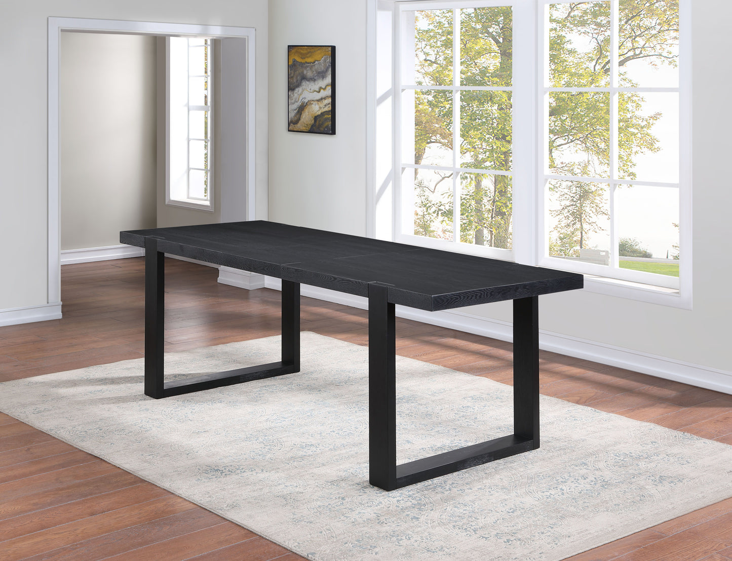 Yves - Counter Table - Black