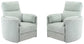 Radius - Power Swivel Glider Recliner (Set of 2)