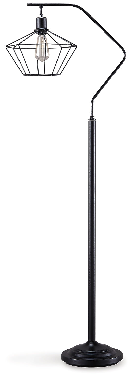 Makeika Metal Floor Lamp (1/CN)