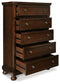 Robbinsdale Five Drawer Chest