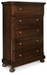 Robbinsdale Five Drawer Chest