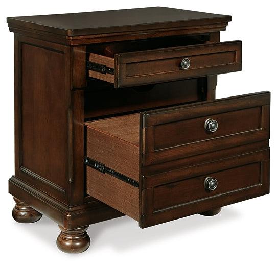 Robbinsdale Two Drawer Night Stand