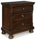 Robbinsdale Two Drawer Night Stand