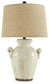 Emelda Ceramic Table Lamp (1/CN)