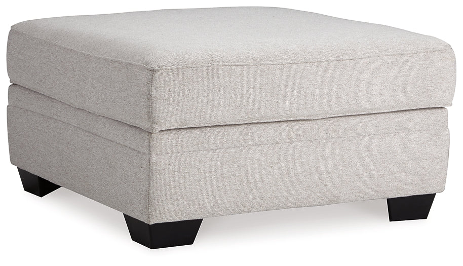 Dellara Ottoman With Storage