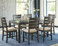 Rokane Dining Room Table Set (7/CN)