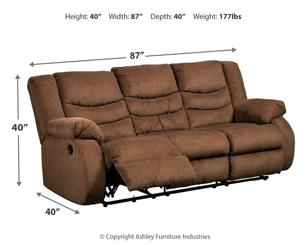 Tulen Reclining Sofa