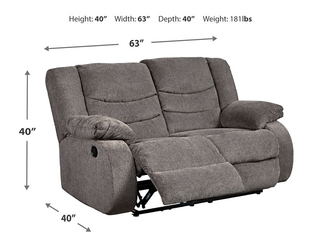 Tulen Reclining Loveseat