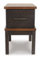 Stanah Chair Side End Table