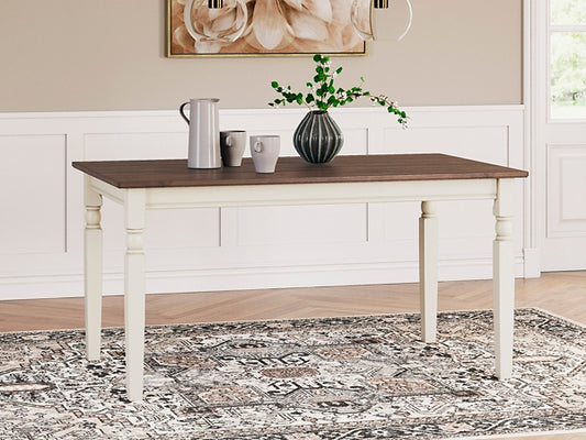 Whitesburg Rectangular Dining Room Table