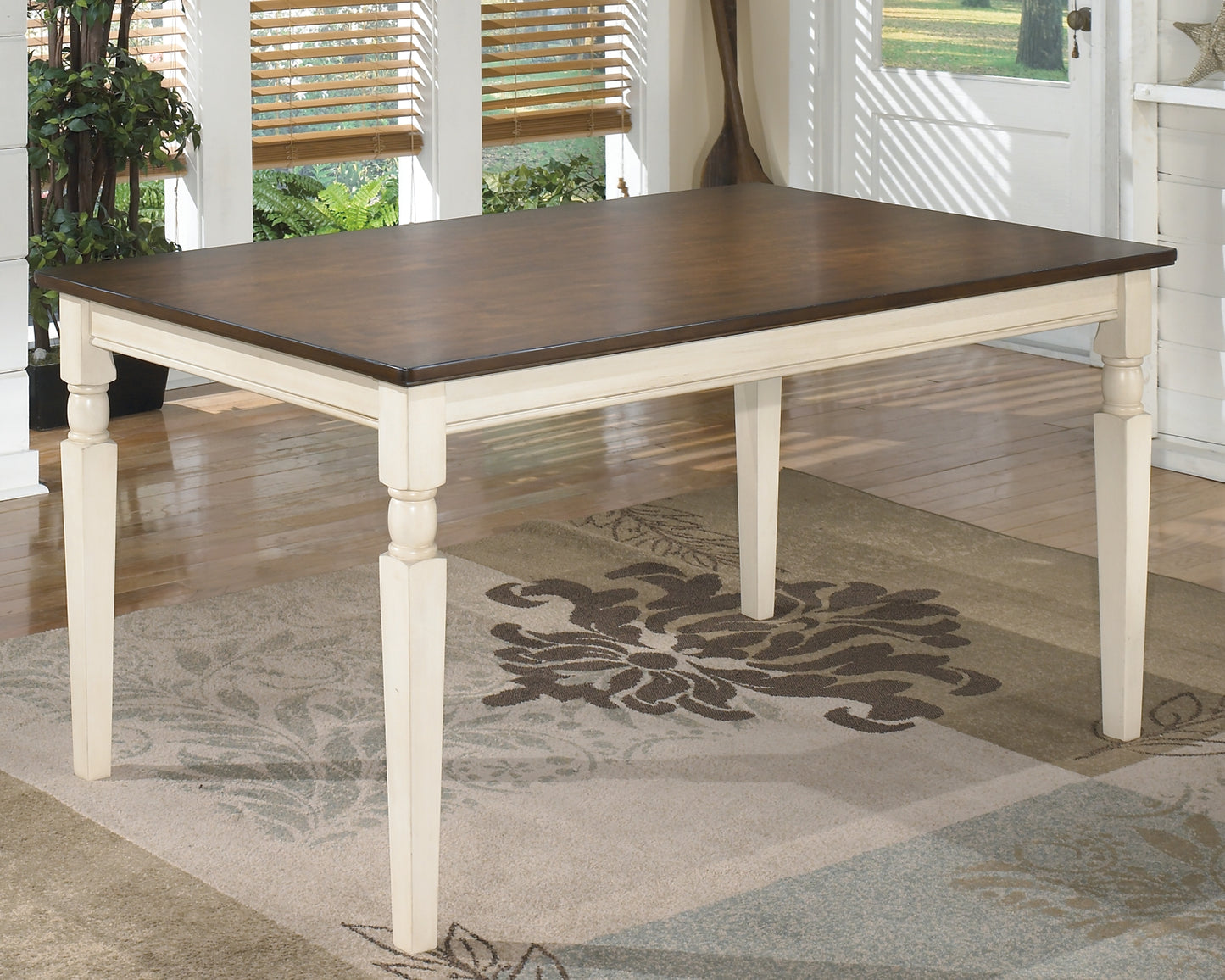 Whitesburg Rectangular Dining Room Table