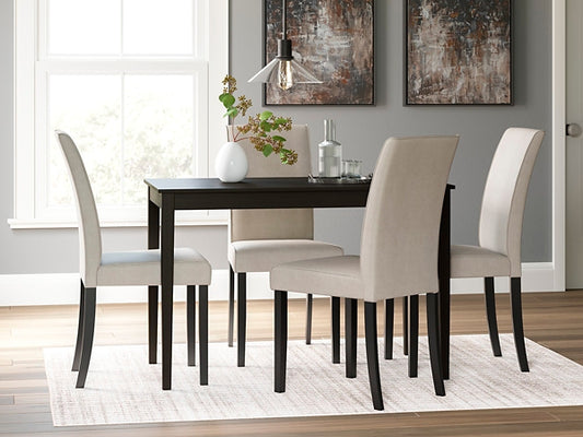 Kimonte Rectangular Dining Room Table