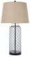 Sharmayne Glass Table Lamp (1/CN)