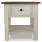 Bolanburg Chair Side End Table