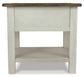 Bolanburg Chair Side End Table