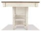 Bolanburg RECT Dining Room Counter Table