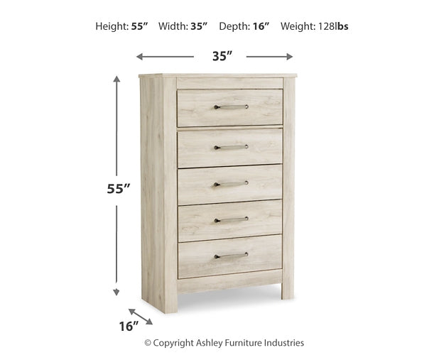 Bellaby Five Drawer Chest