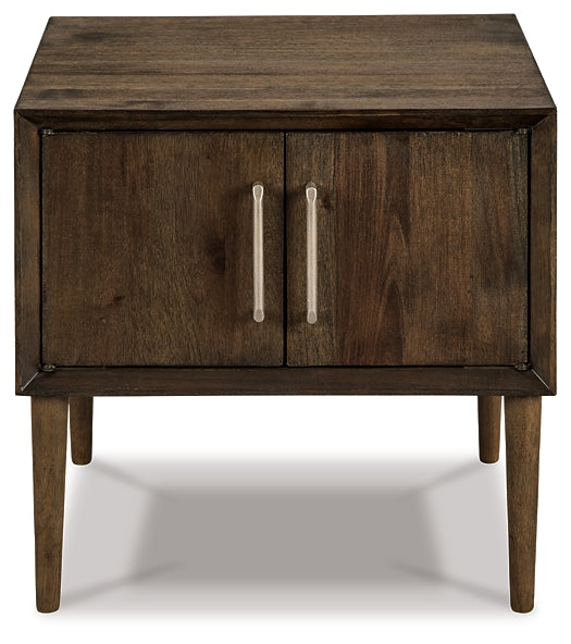 Kisper Square End Table