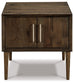 Kisper Square End Table