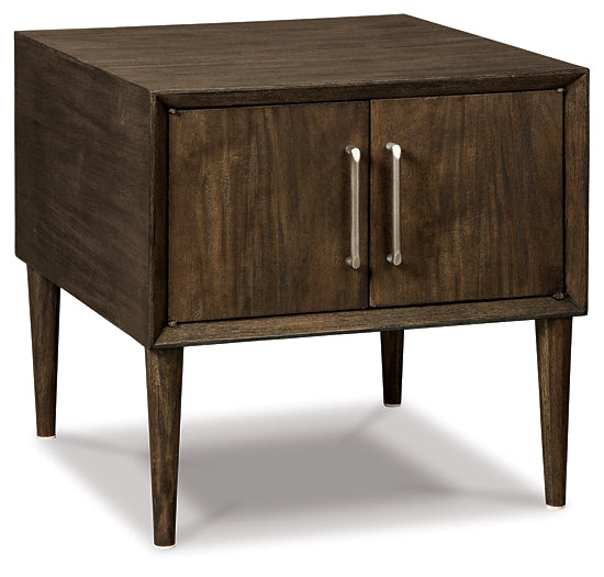 Kisper Square End Table