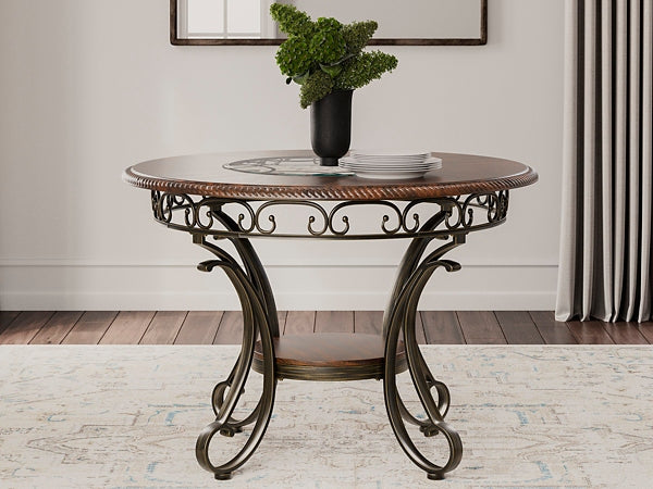 Glambrey Round Dining Room Table