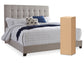 Dolante  Upholstered Bed