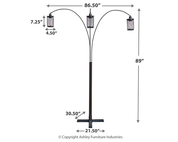 Maovesa Metal Arc Lamp (1/CN)