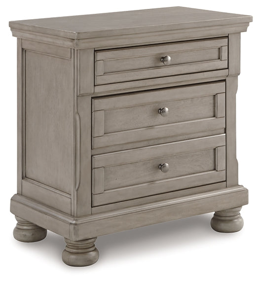 Robbinsdale Two Drawer Night Stand