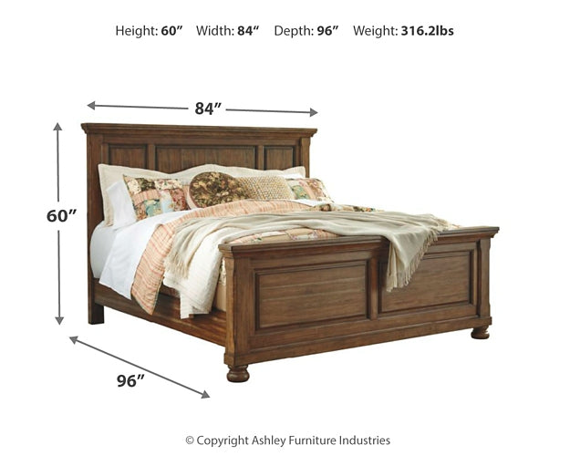 Robbinsdale  Panel Bed