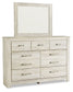 Bellaby Dresser and Mirror