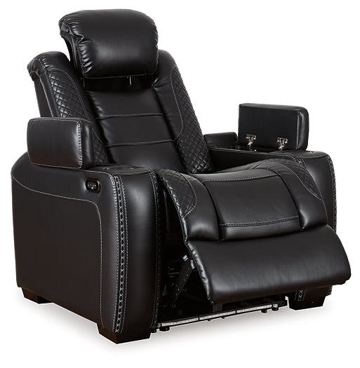 Party Time PWR Recliner/ADJ Headrest