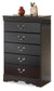 Huey Vineyard Five Drawer Chest