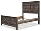 Wynnlow  Crossbuck Panel Bed